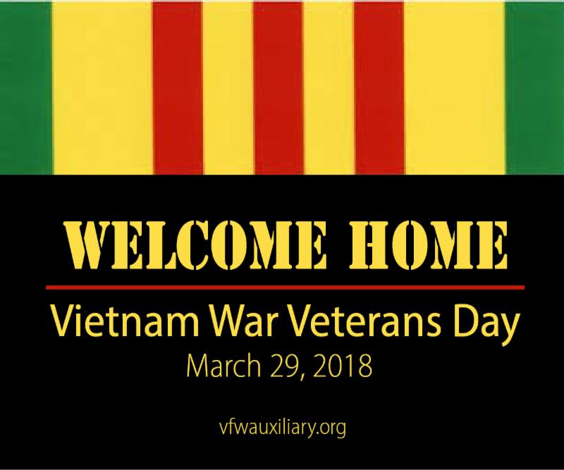 Vietnam War Veterans Day