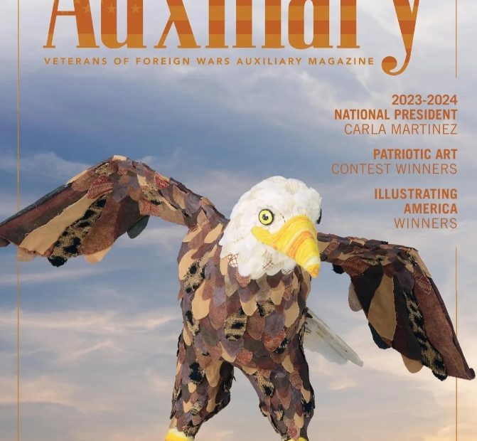 VFW Auxiliary Magazine - September 2023