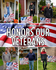 city of tualatin honors veterans