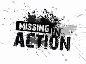 missing in action