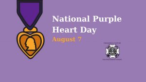 National Purple Heart Day, August 7